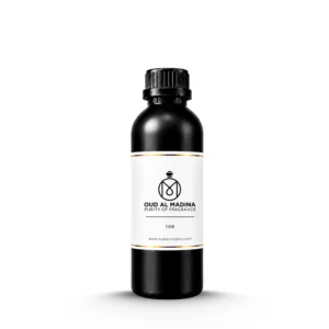 Oud Al Madina black1 kg fragrance oil product bottle