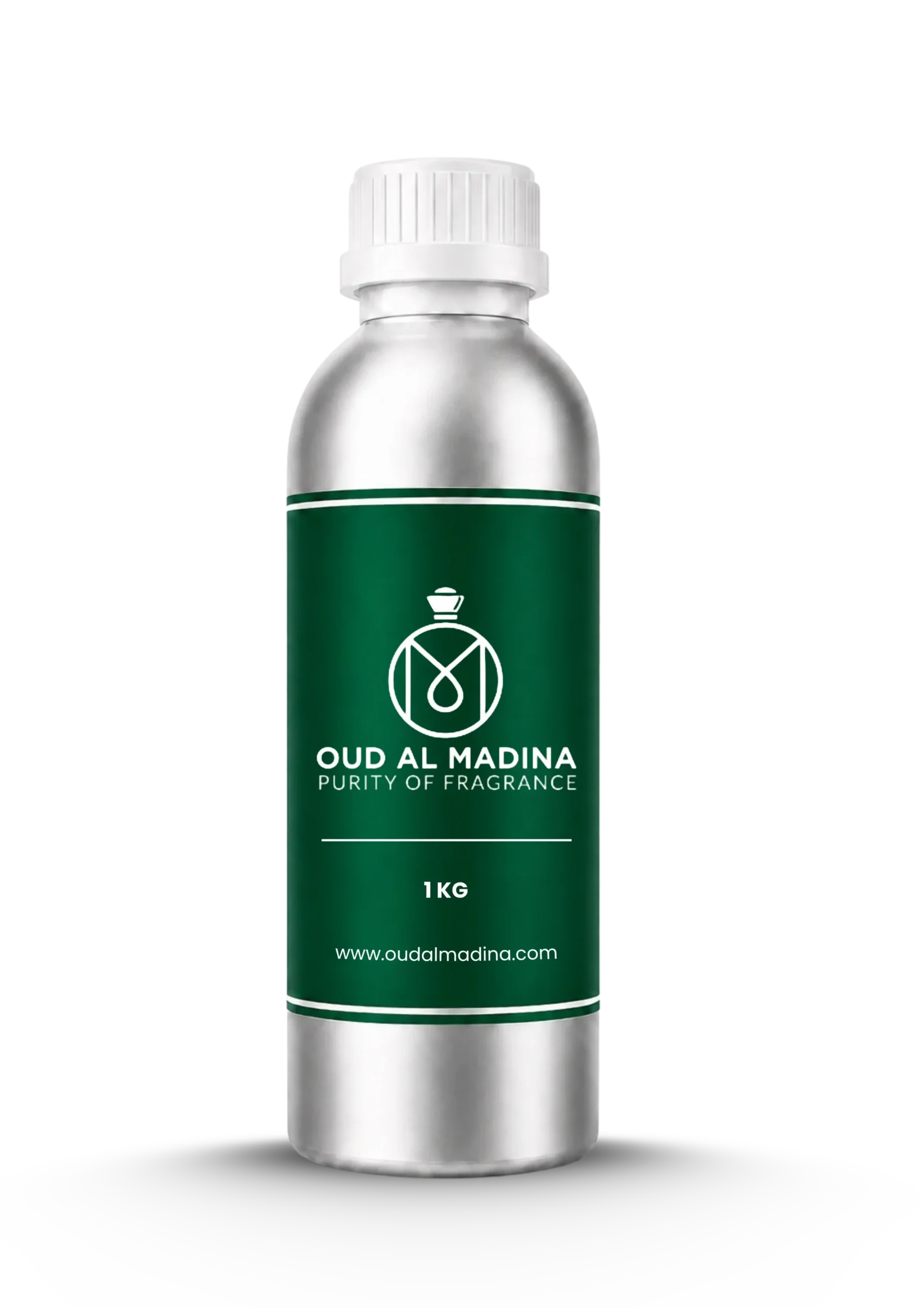 Oud Al Madina wholesale fragrance oils hero image showing premium silver fragrance oil bottle for bulk supply in dubai